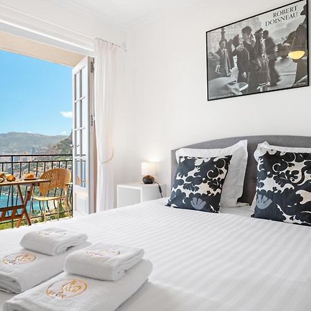 Le Coq Gabriel - Parking - Amazing View Apartment Roquebrune-Cap-Martin Luaran gambar