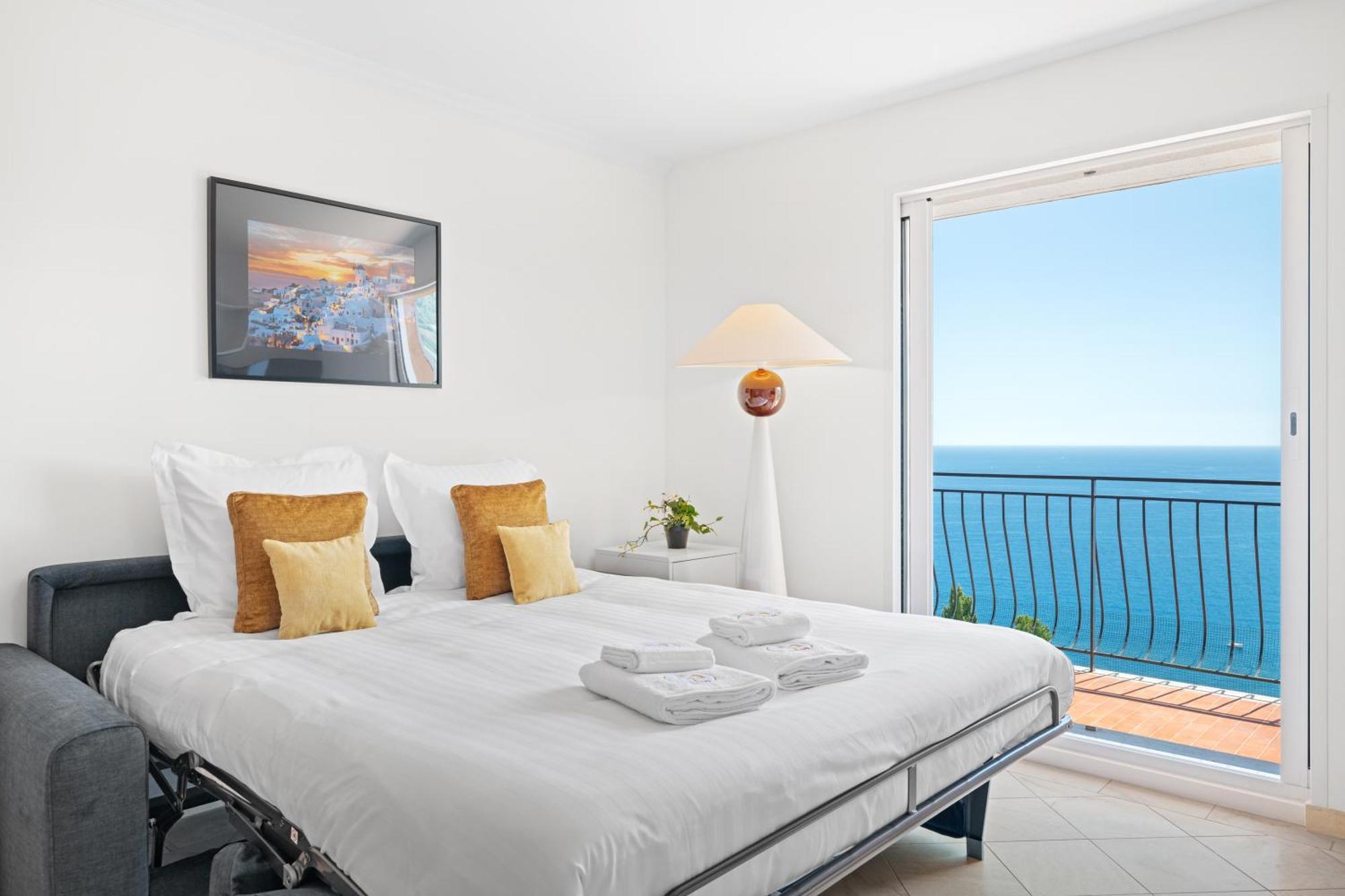 Le Coq Gabriel - Parking - Amazing View Apartment Roquebrune-Cap-Martin Luaran gambar