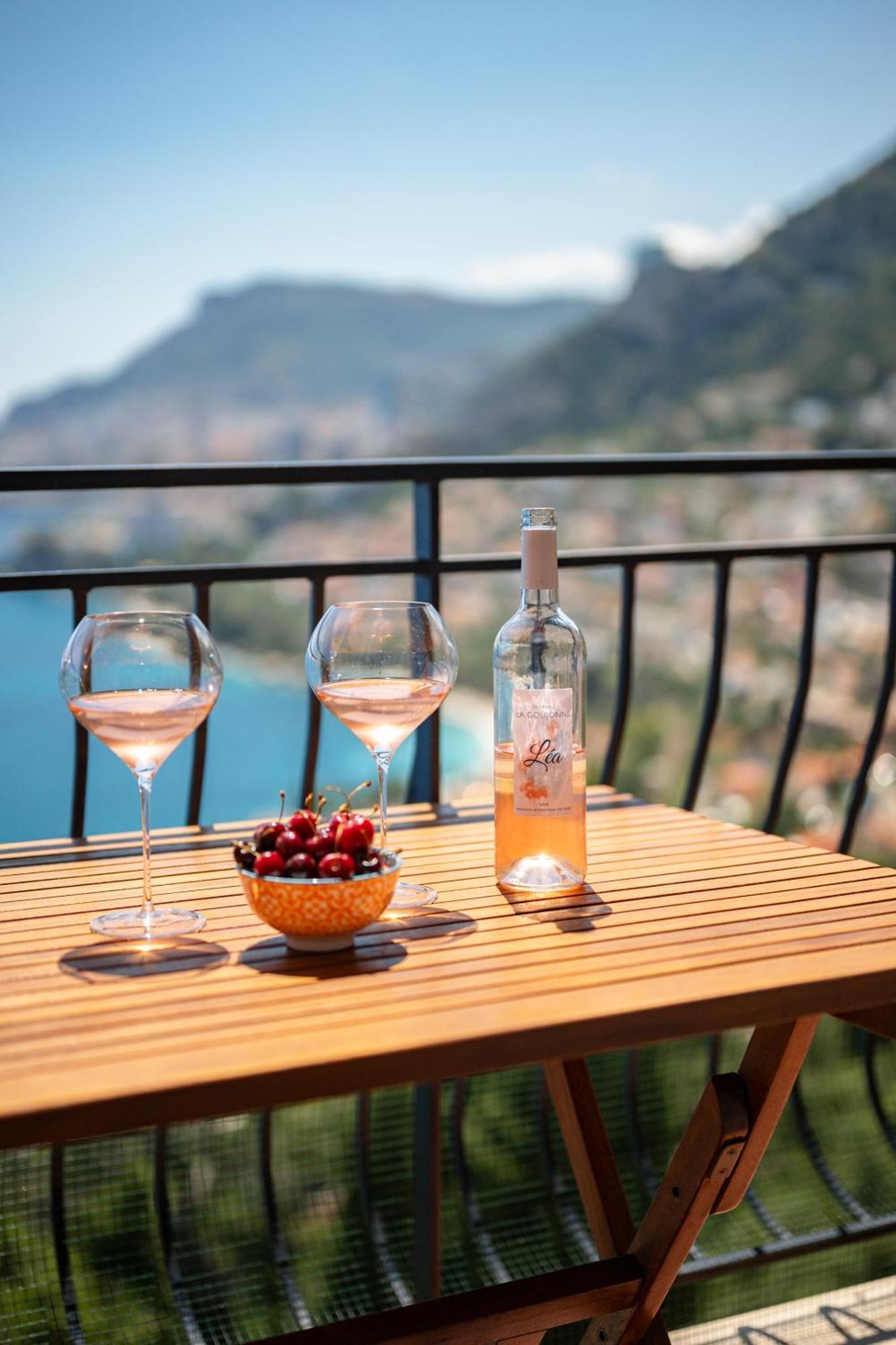 Le Coq Gabriel - Parking - Amazing View Apartment Roquebrune-Cap-Martin Luaran gambar