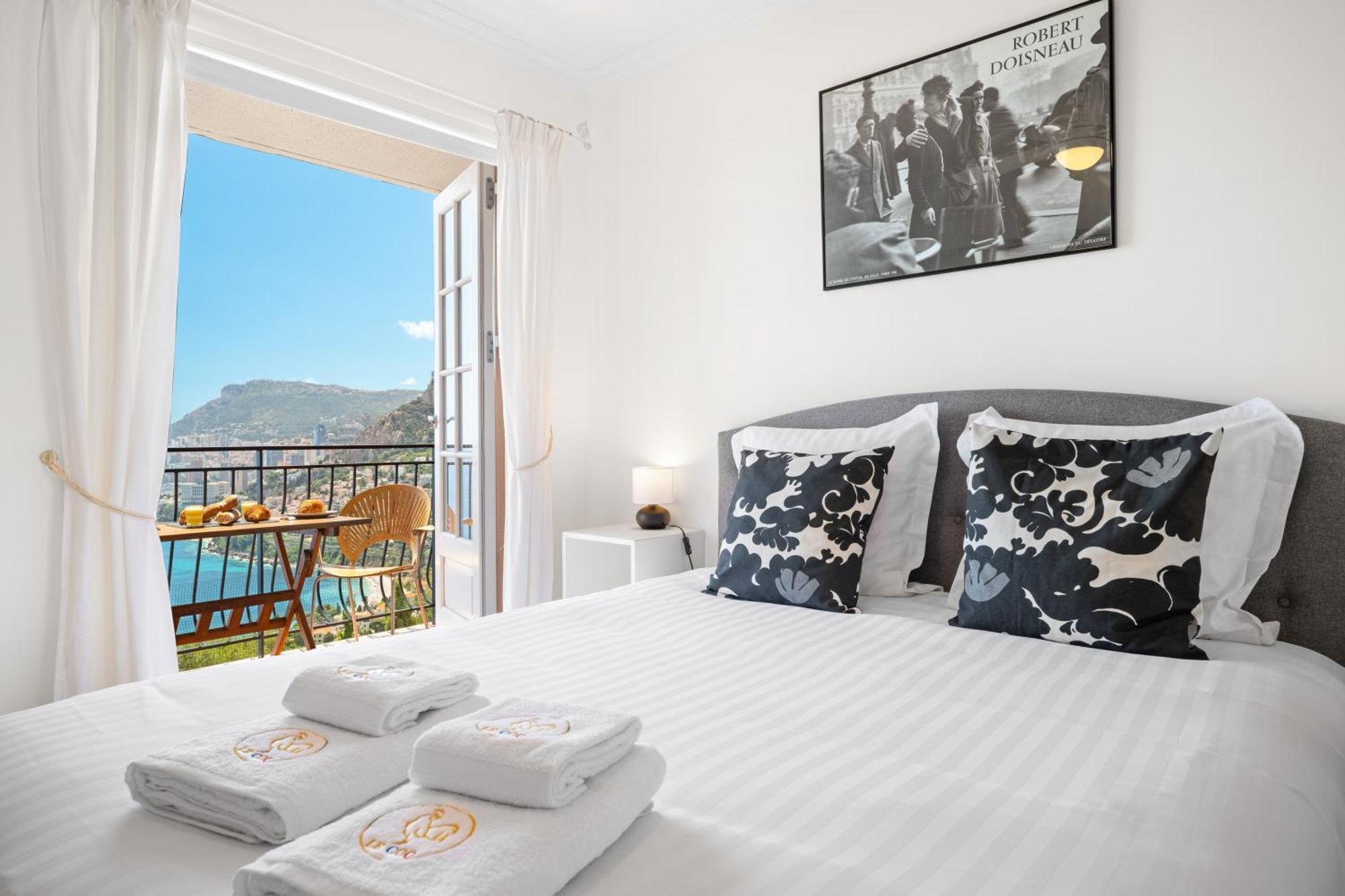 Le Coq Gabriel - Parking - Amazing View Apartment Roquebrune-Cap-Martin Luaran gambar