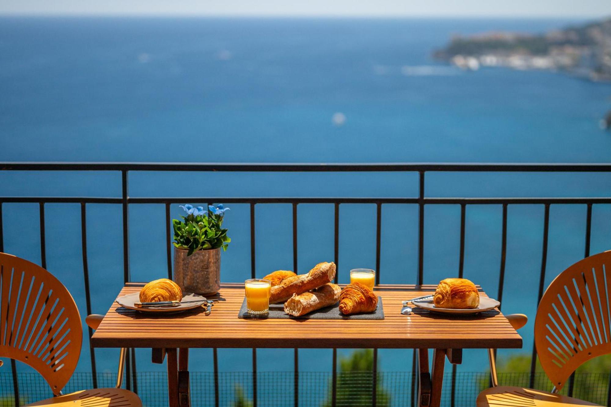 Le Coq Gabriel - Parking - Amazing View Apartment Roquebrune-Cap-Martin Luaran gambar