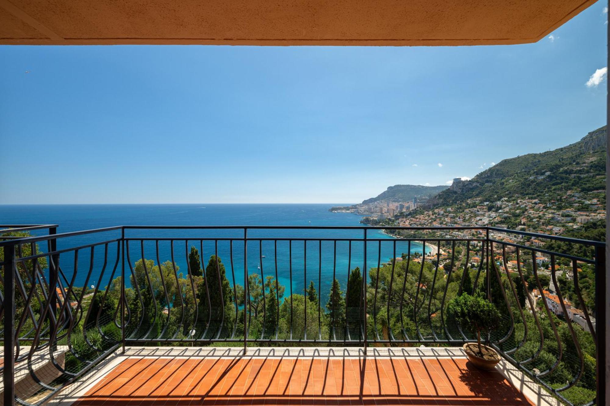 Le Coq Gabriel - Parking - Amazing View Apartment Roquebrune-Cap-Martin Luaran gambar