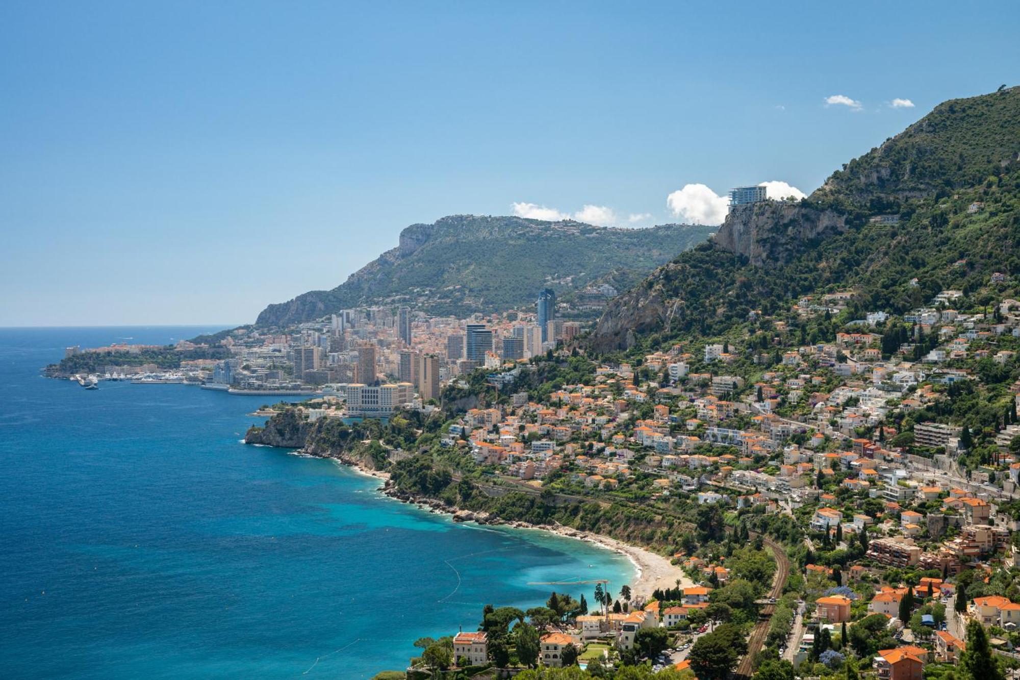 Le Coq Gabriel - Parking - Amazing View Apartment Roquebrune-Cap-Martin Luaran gambar