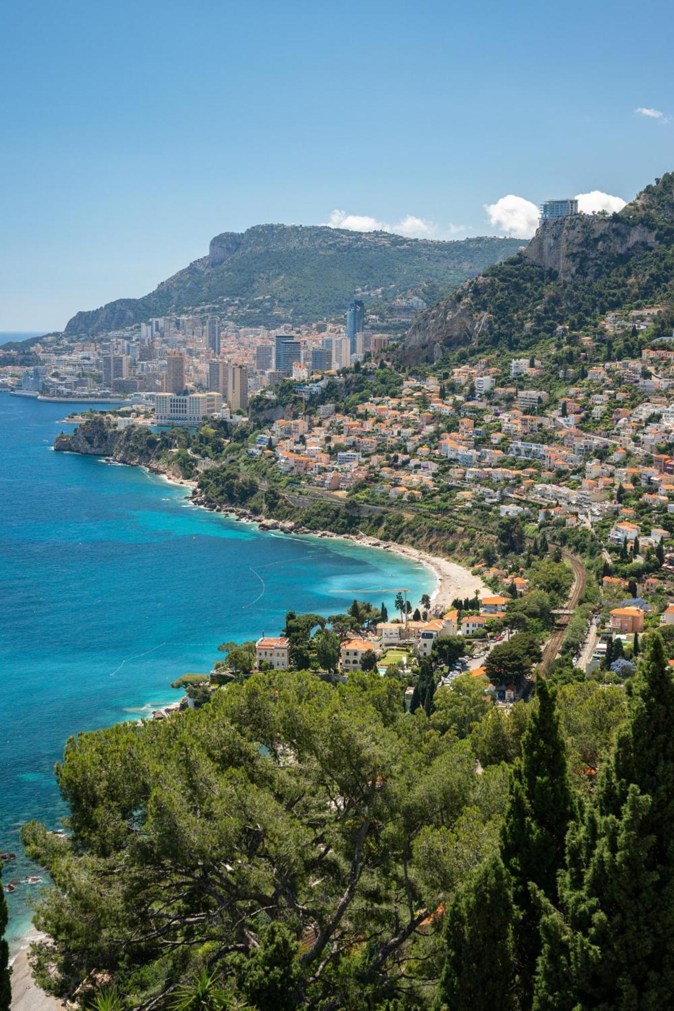 Le Coq Gabriel - Parking - Amazing View Apartment Roquebrune-Cap-Martin Luaran gambar