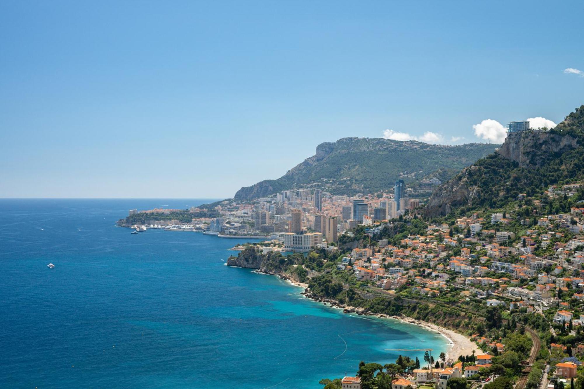 Le Coq Gabriel - Parking - Amazing View Apartment Roquebrune-Cap-Martin Luaran gambar