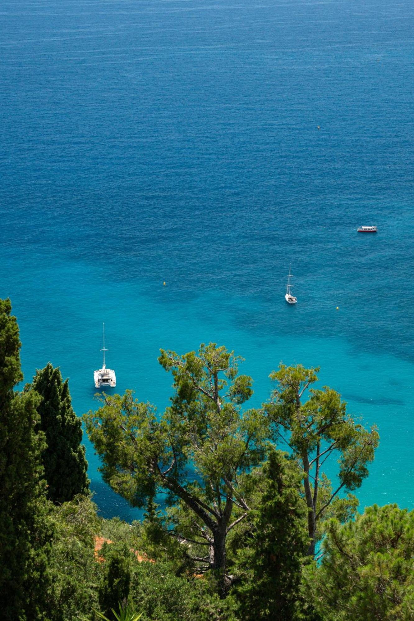 Le Coq Gabriel - Parking - Amazing View Apartment Roquebrune-Cap-Martin Luaran gambar