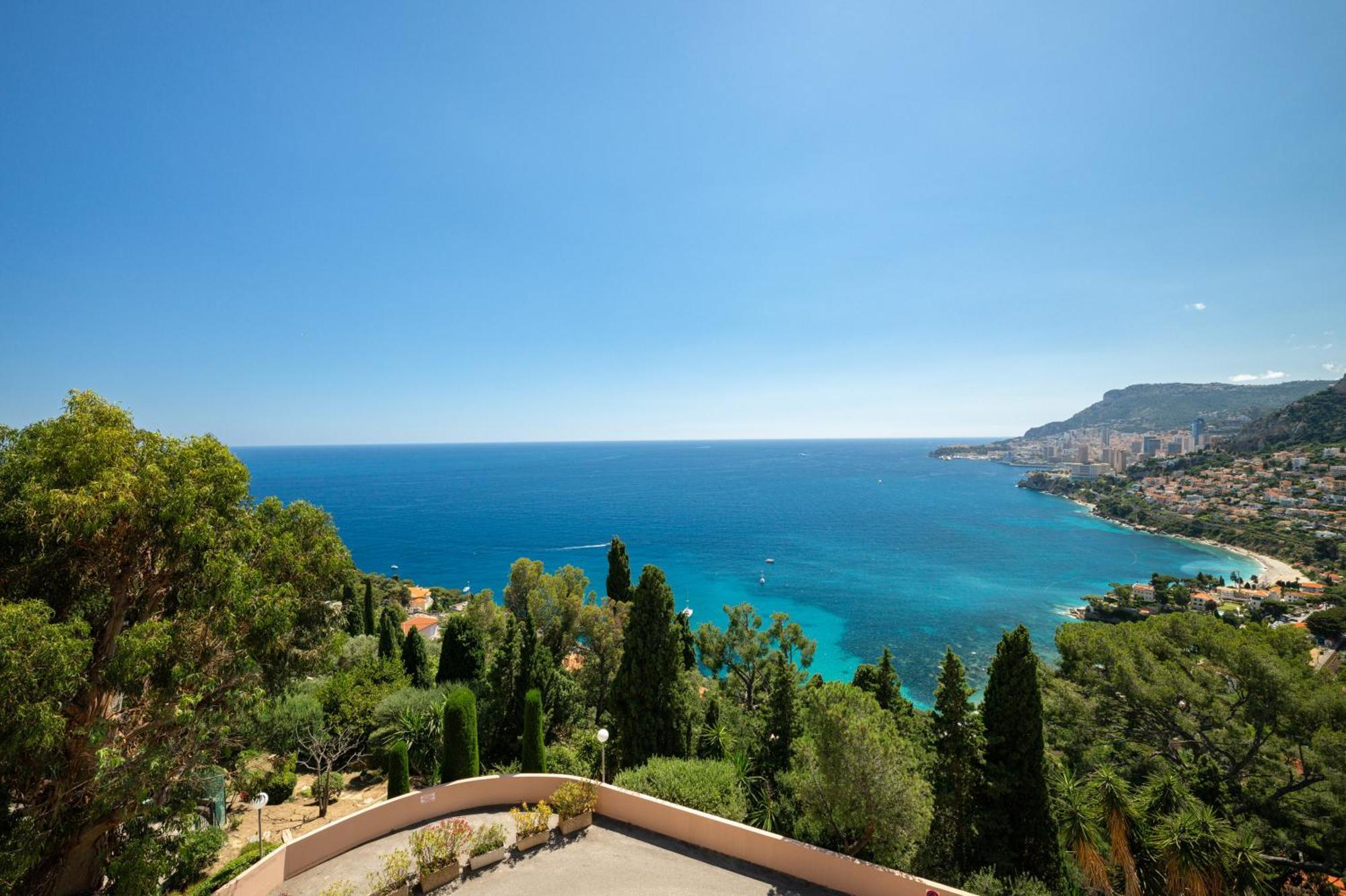 Le Coq Gabriel - Parking - Amazing View Apartment Roquebrune-Cap-Martin Luaran gambar