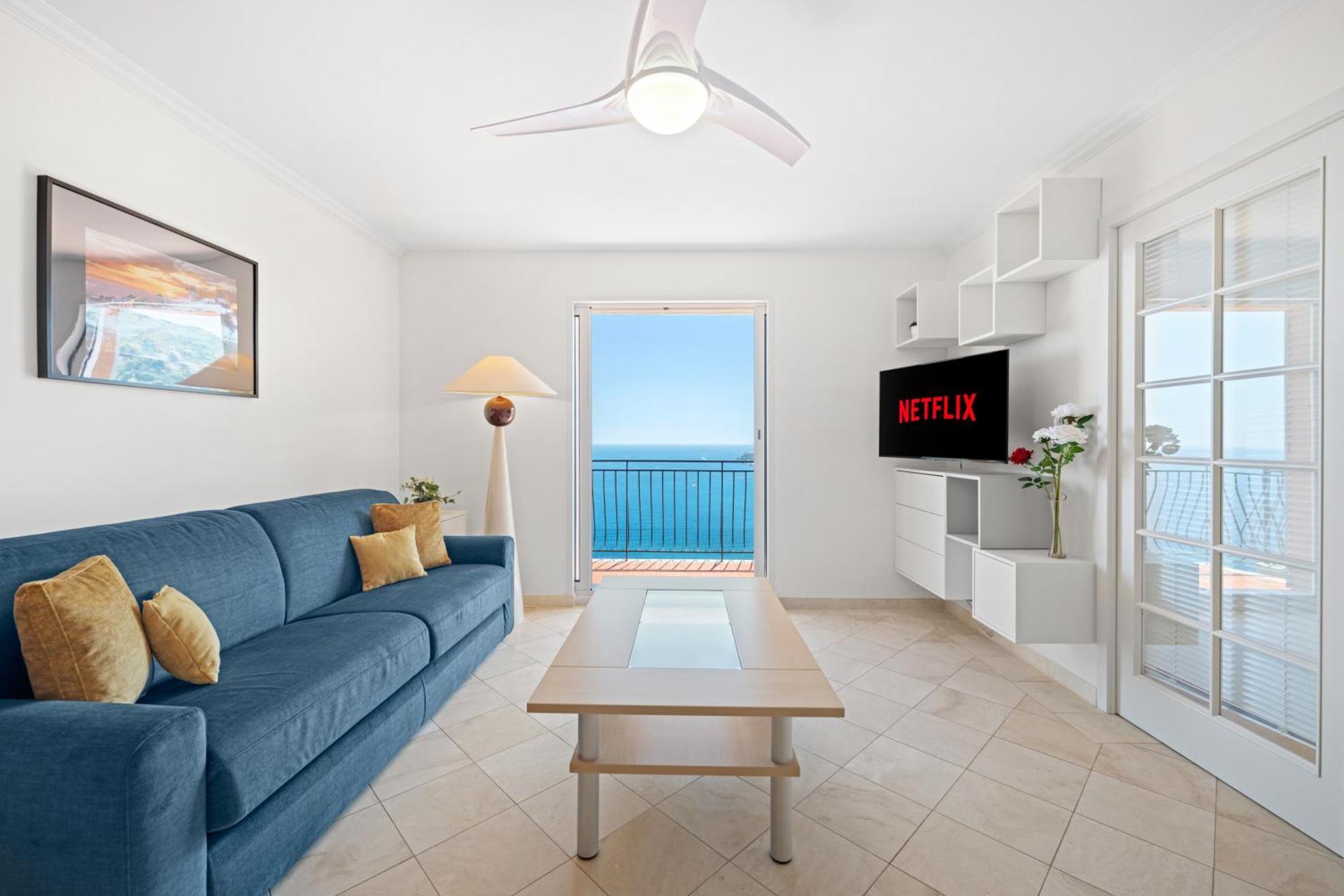 Le Coq Gabriel - Parking - Amazing View Apartment Roquebrune-Cap-Martin Luaran gambar